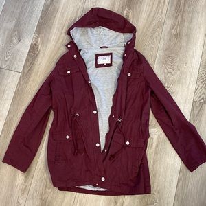 YMI Maroon Jacket Juniors Size